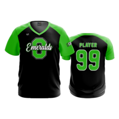 4081 MENS SPORT V NECK OHIO-EMERALDS-1