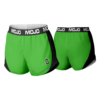 4081 WOMENS MICRO FIBER PRACTICE SHORT OHIO-EMERALDS-2