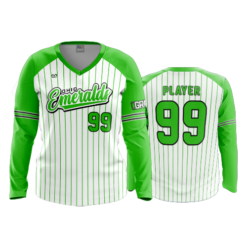 4081 WOMENS V NECK LONGSLEEVE OHIO-EMERALDS-2