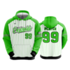 4081 UNISEX FLEECE HOODY OHIO-EMERALDS-2