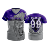 4077 WOMENS V NECK ATLANTA-REIGN-1