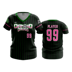 848 WOMENS V NECK DIAMOND-DAWGS-1