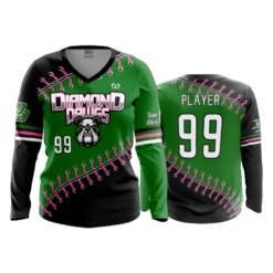 848 WOMENS V NECK LONGSLEEVE DIAMOND-DAWGS-2
