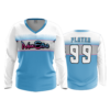 3875 WOMENS V NECK LONGSLEEVE MAX-EFFORT
