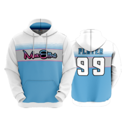 3875 UNISEX FLEECE HOODY MAX-EFFORT
