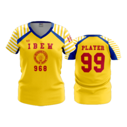 2944 WOMENS V NECK IBEW-968-PARKERSBURG