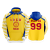 2944 UNISEX FLEECE HOODY IBEW-968-PARKERSBURG