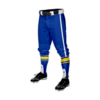 2944 MENS BASEBALL KNICKER PANT IBEW-968-PARKERSBURG