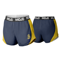 2588 WOMENS MICRO FIBER PRACTICE SHORT BANDITS-1
