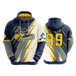 2588 UNISEX FLEECE HOODY BANDITS-1
