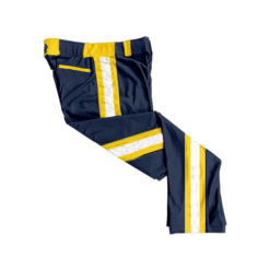 2588 MENS BALLPARK CUSTOM BRAID PANTS BANDITS-1