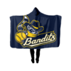 2588 UNISEX FAN WRAP HOODY BANDITS-1
