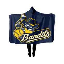 2588 UNISEX FAN WRAP HOODY BANDITS-1