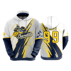 2588 UNISEX FLEECE HOODY BANDITS-2