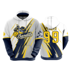 2588 UNISEX FLEECE HOODY BANDITS-2