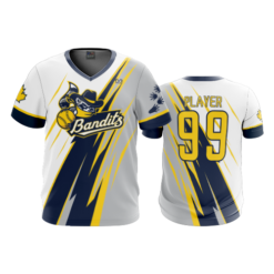 2588 MENS SPORT V NECK BANDITS-2