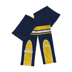 2588 UNISEX SOCK COVERS BANDITS-2