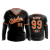3433 WOMENS V NECK LONGSLEEVE ORIOLES-1