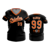 3433 WOMENS V NECK ORIOLES-1