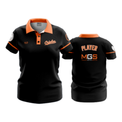 3433 WOMENS POLO ORIOLES-1