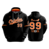 3433 UNISEX FLEECE HOODY ORIOLES-1