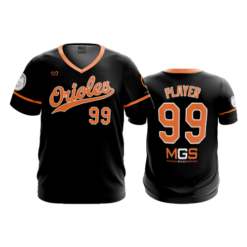 3433 MENS SPORT V NECK ORIOLES-1