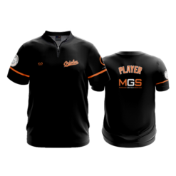 3433 UNISEX MICRO FIBER COACH PULLOVER ORIOLES-1