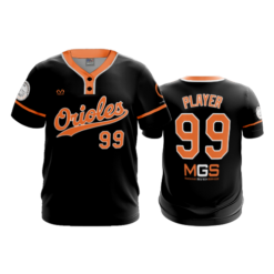 3433 MENS 2 BUTTON SCOOP NECK ORIOLES-1