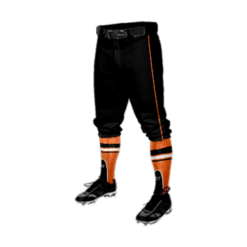 3433 MENS BASEBALL KNICKER PANT ORIOLES-1