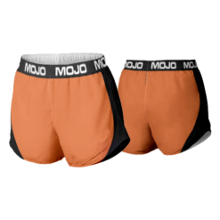 3433 WOMENS MICRO FIBER PRACTICE SHORT ORIOLES-2