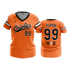 3433 WOMENS V NECK ORIOLES-2