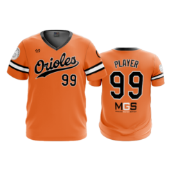 3433 MENS SPORT V NECK ORIOLES-2