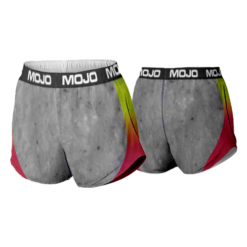 4108 WOMENS MICRO FIBER PRACTICE SHORT DEATH-BY-TACO