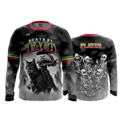 4108 MENS SPORT LONGSLEEVE DEATH-BY-TACO