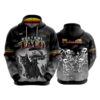 4108 UNISEX FLEECE HOODY DEATH-BY-TACO