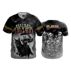 4108 MENS FULL BUTTON DOWN DEATH-BY-TACO