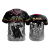 4108 MENS SPORT V NECK DEATH-BY-TACO