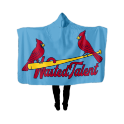 4228 UNISEX FAN WRAP HOODY WASTED-TALENT-1
