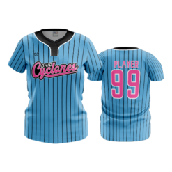 4167 WOMENS NO BUTTON SCOOP NECK OHIO-CYCLONES-1