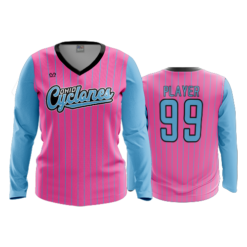 4167 WOMENS V NECK LONGSLEEVE OHIO-CYCLONES-2