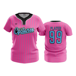 4167 WOMENS NO BUTTON SCOOP NECK OHIO-CYCLONES-2