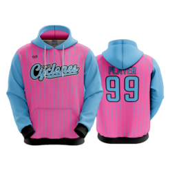 4167 UNISEX FLEECE HOODY OHIO-CYCLONES-2
