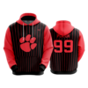 2573 UNISEX FLEECE HOODY CENTRAL-OHIO-TIGERS-2