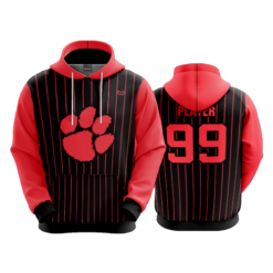 2573 UNISEX FLEECE HOODY CENTRAL-OHIO-TIGERS-2
