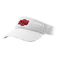 2573 RICHARDSON R160 VISOR CENTRAL-OHIO-TIGERS-FP-1