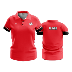 2573 WOMENS POLO CENTRAL-OHIO-TIGERS-FP-1