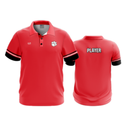 2573 MENS POLO SHIRT CENTRAL-OHIO-TIGERS-FP-1