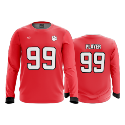 2573 MENS SPORT LONGSLEEVE CENTRAL-OHIO-TIGERS-FP-1