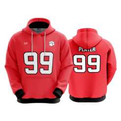 2573 UNISEX FLEECE HOODY CENTRAL-OHIO-TIGERS-FP-1