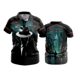 3903 WOMENS POLO THE-HITMEN-1